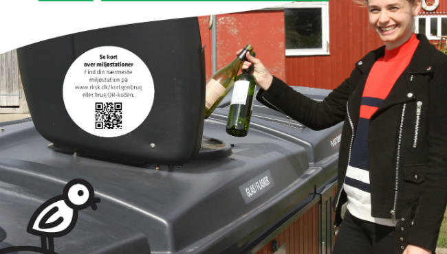 Genbrugs-fif er landet i postkassen